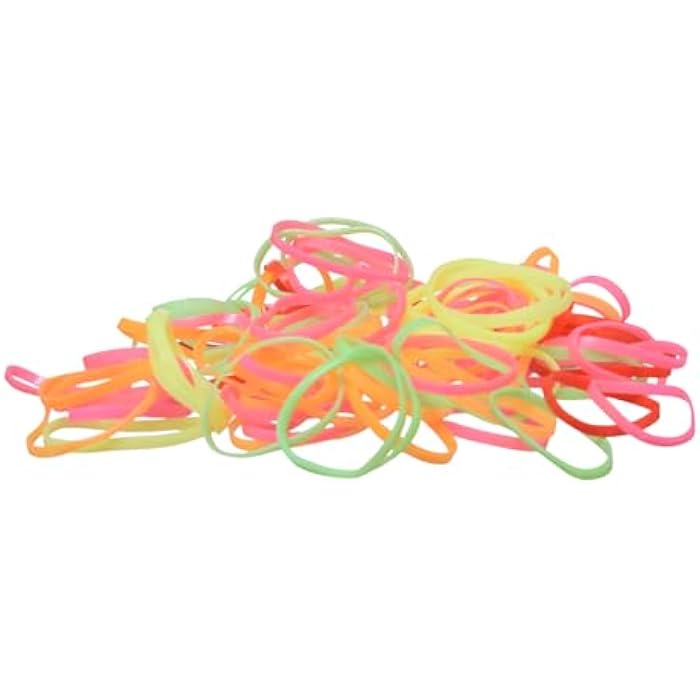 Daphne Package Of Hair Ties And Elastic Bands For Girls - Multicolor - 1922 - Image 4